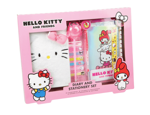 Hello Kitty Stationery and Accessory Set