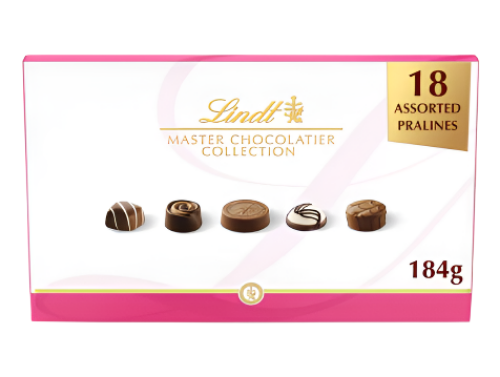 Lindt Master Chocolatier Collection Chocolate Box 184g