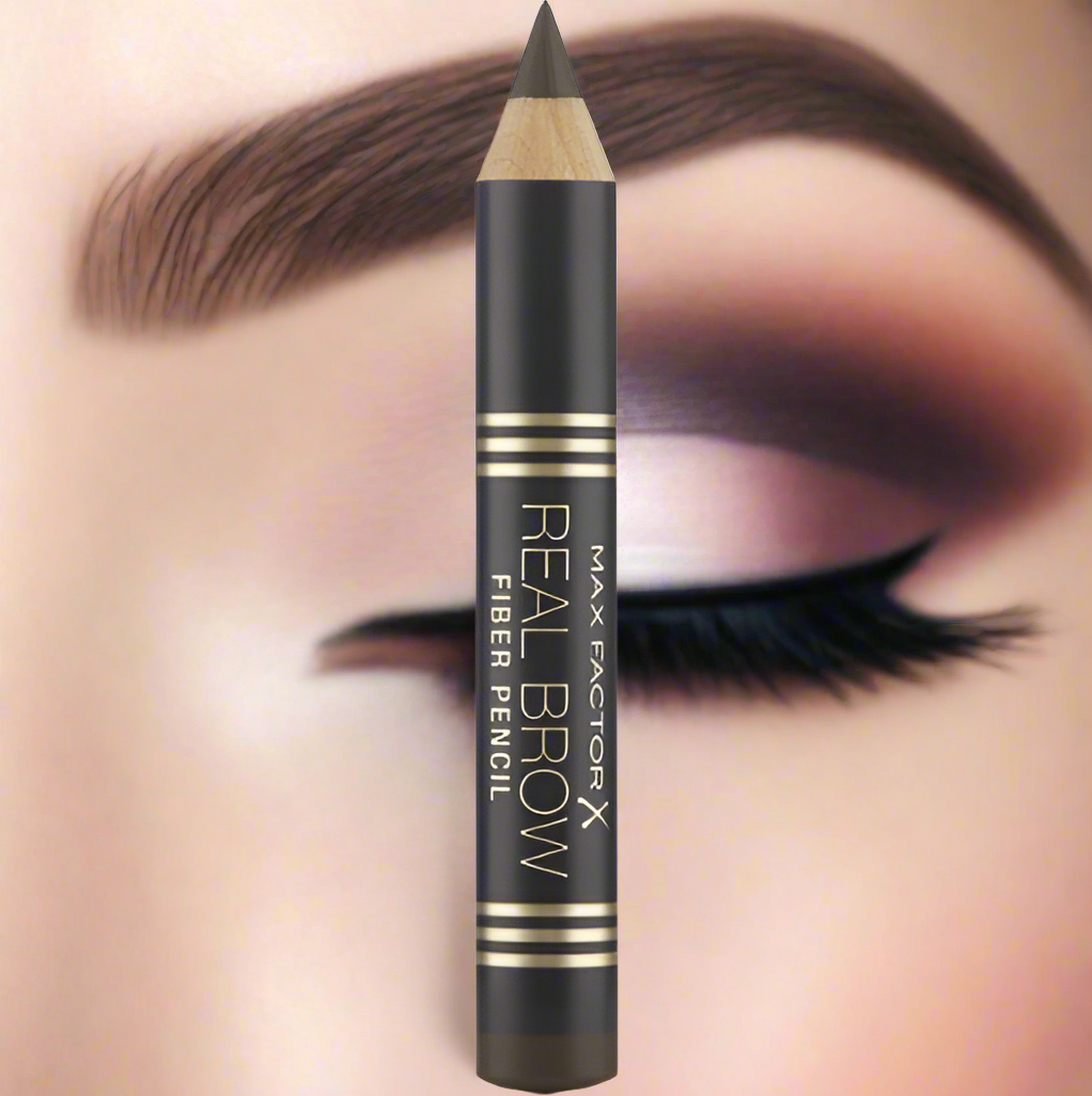Max Factor Brow Fiber Eyebrow Pencil 1.8g - 005 Rich Brown