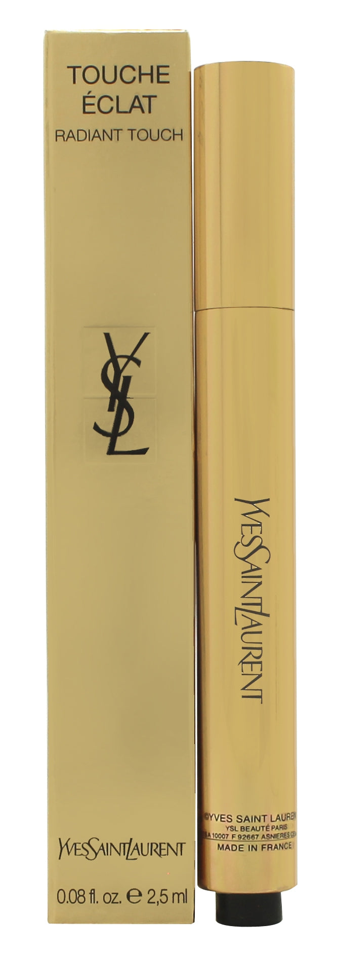 Yves Saint Laurent Touche Eclat Radiant Touch Concealer 2.5ml N2 Luminous Ivory