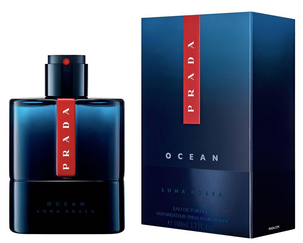 Prada Luna Rossa Ocean Eau de Toilette 100ml Spray