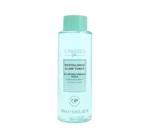 Sunkissed Revitalising Glow Toner 250ml