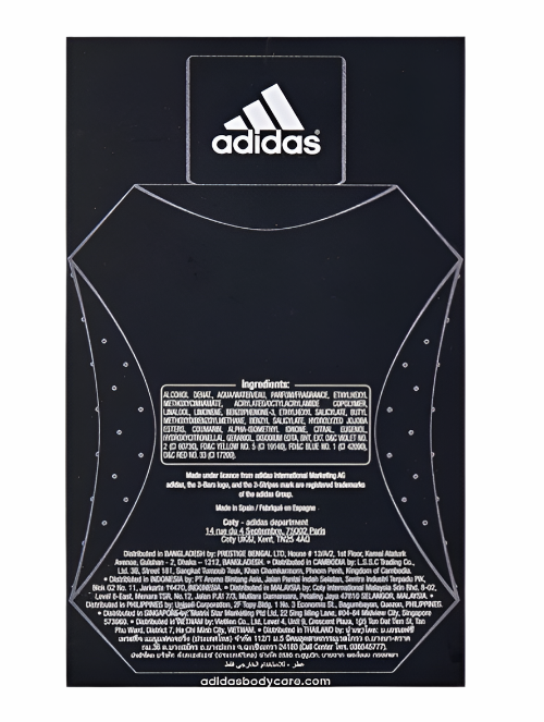 Adidas Dynamic Pulse Eau de Toilette 100ml Spray