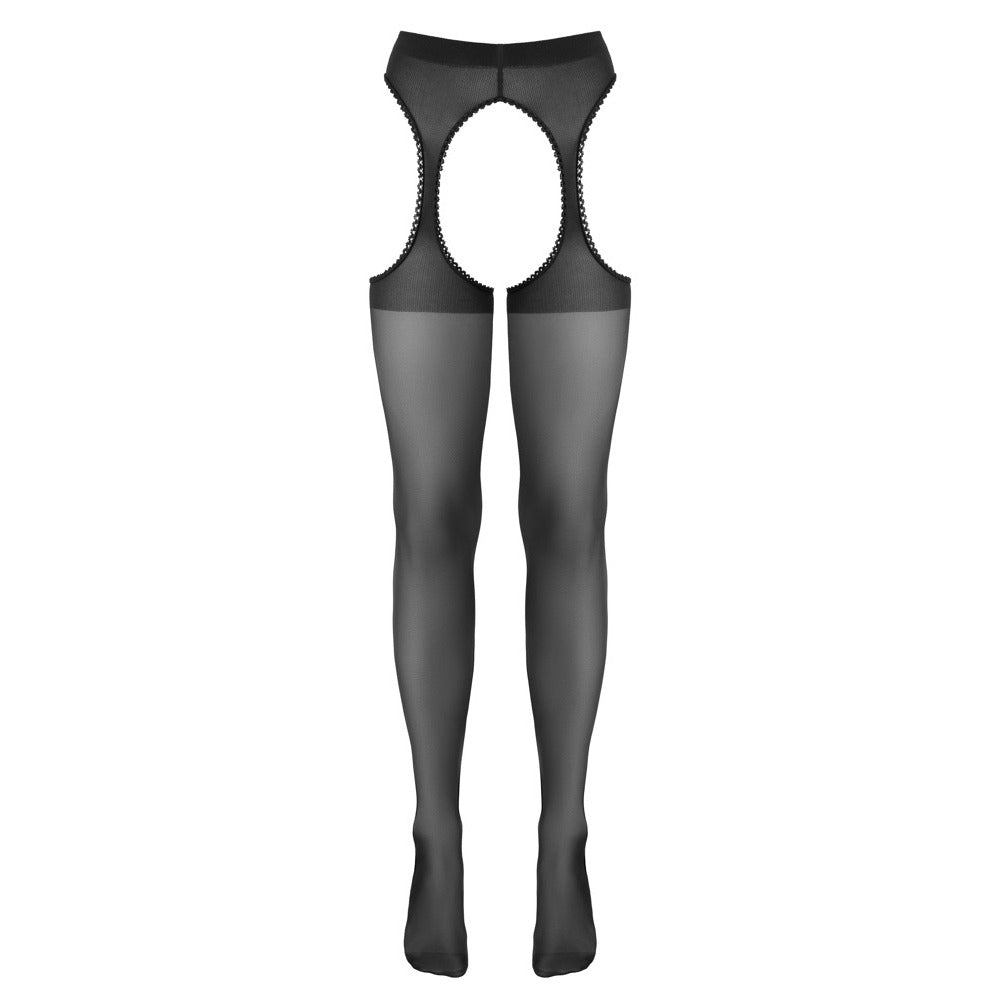 Suspender Stockings Size: X Large