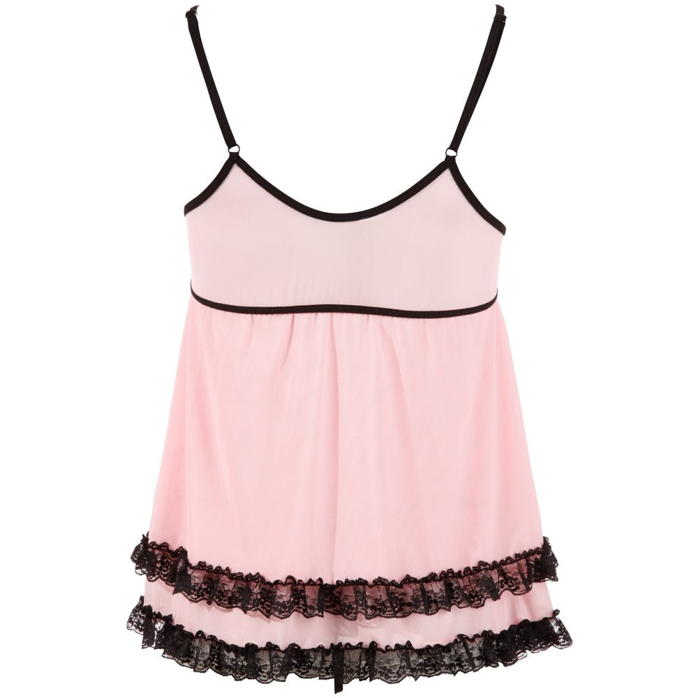 Cottelli Babydoll and Thong Size: X Large