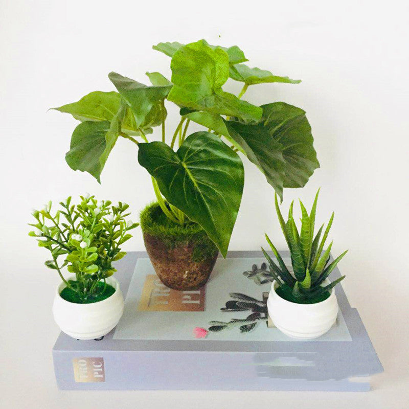 Artificial Green Potted Plants