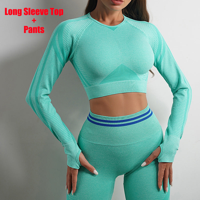 Seamless Sports Yoga Pants