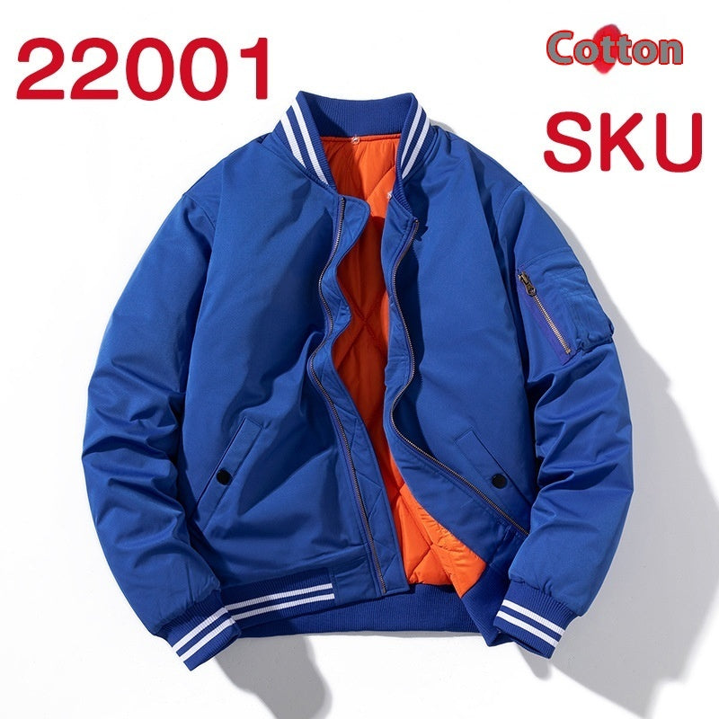 American Street Fashion Hooded Jacket