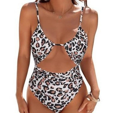 Cute Women's One-piece Swimsuit