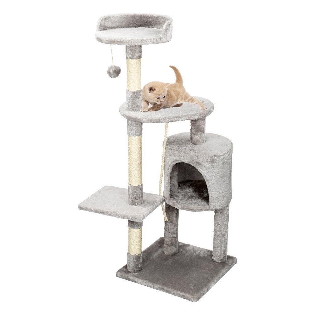 Large 4-story Cat Climbing Frame Scratching Post