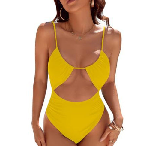 Cute Women's One-piece Swimsuit