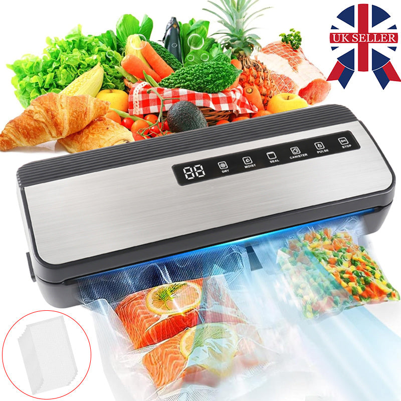 Electric Food Vacuum Sealing Machine