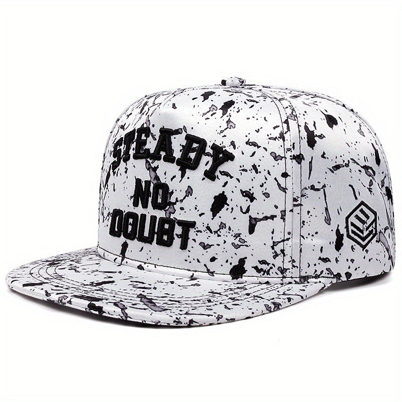 Steady No Doubt - Camouflage Street Hip Hop Cap