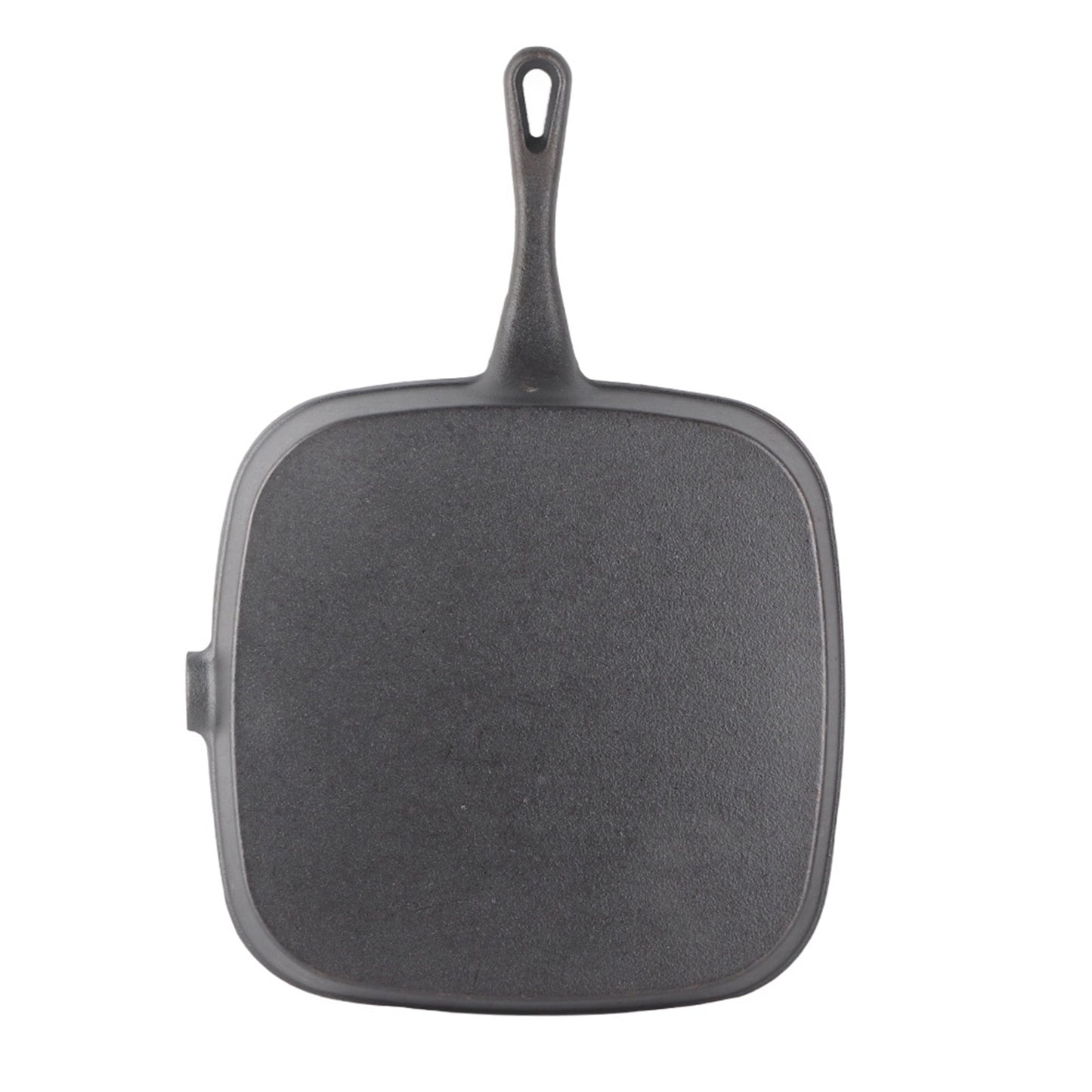 Cast Iron Steak Frying Pan Gas Induction Cooker Cooking Pot