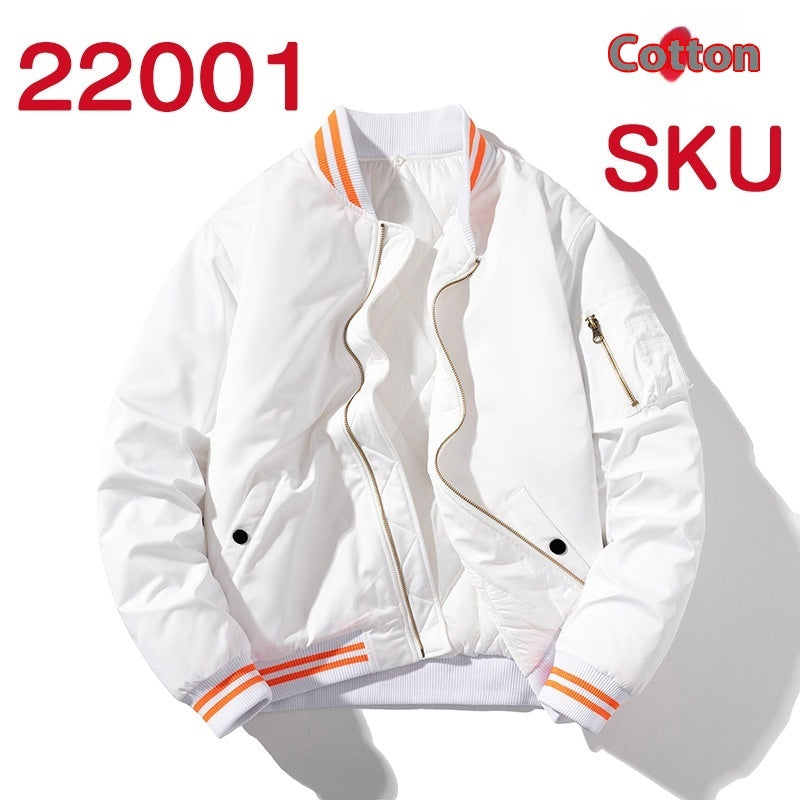 American Street Fashion Hooded Jacket