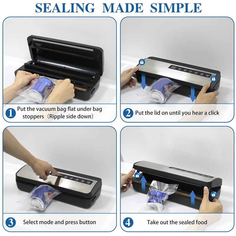 Electric Food Vacuum Sealing Machine