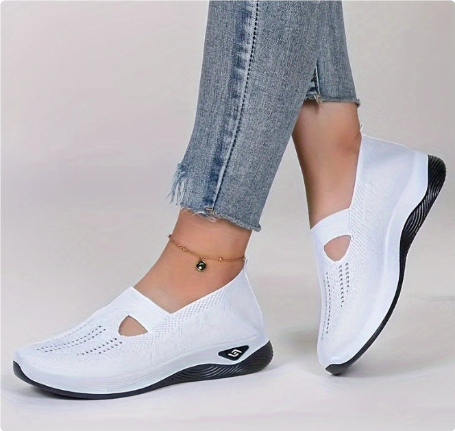 Summer Breathable One Foot Mesh Trainers
