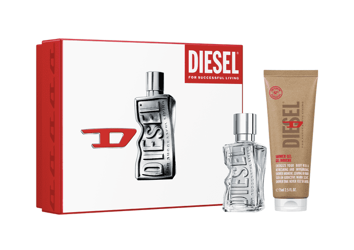 Diesel D by Diesel Gift Set 30ml EDT + 75ml Shower Gel