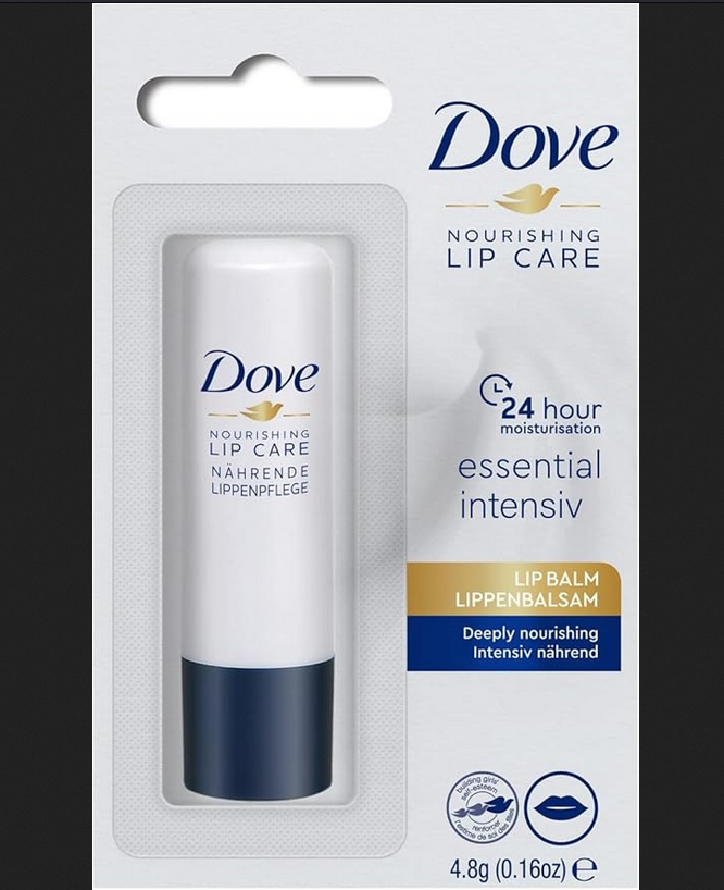 Dove Hydrating Lip Care Hydro Lip Balm 4.8g x 6