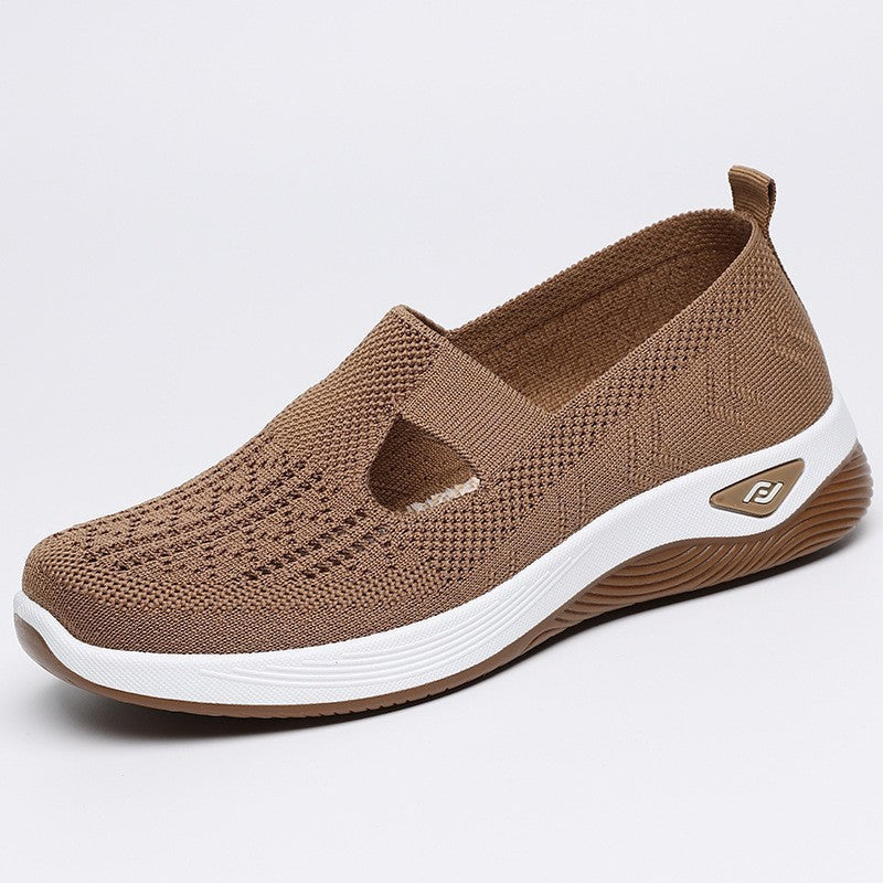 Summer Breathable One Foot Mesh Trainers