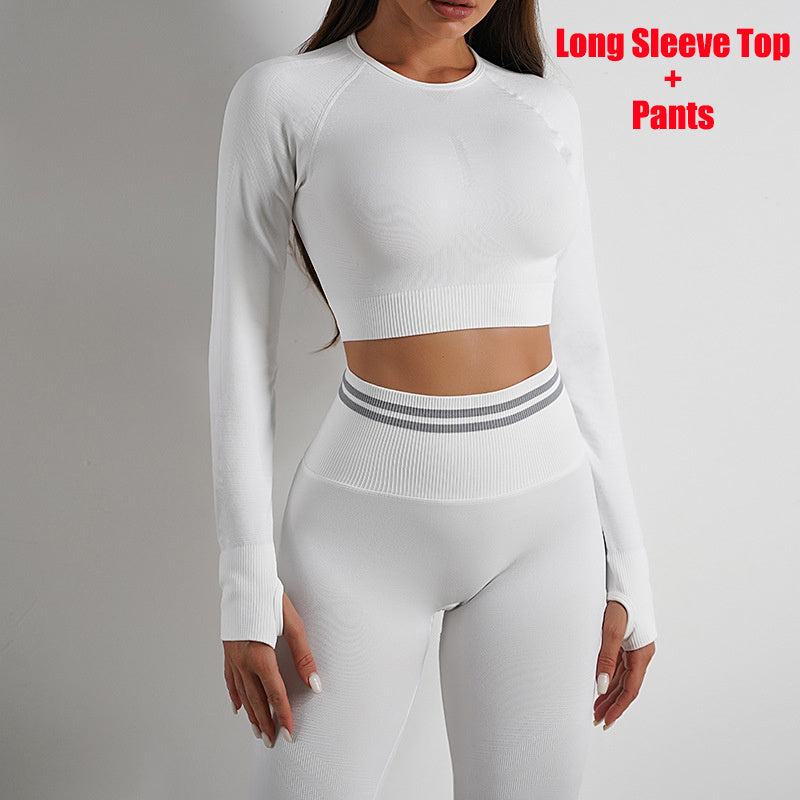 Seamless Sports Yoga Pants