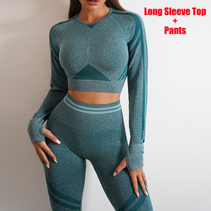 Seamless Sports Yoga Pants