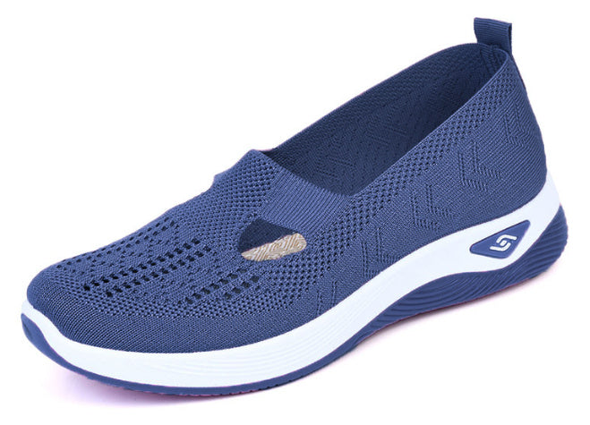 Summer Breathable One Foot Mesh Trainers
