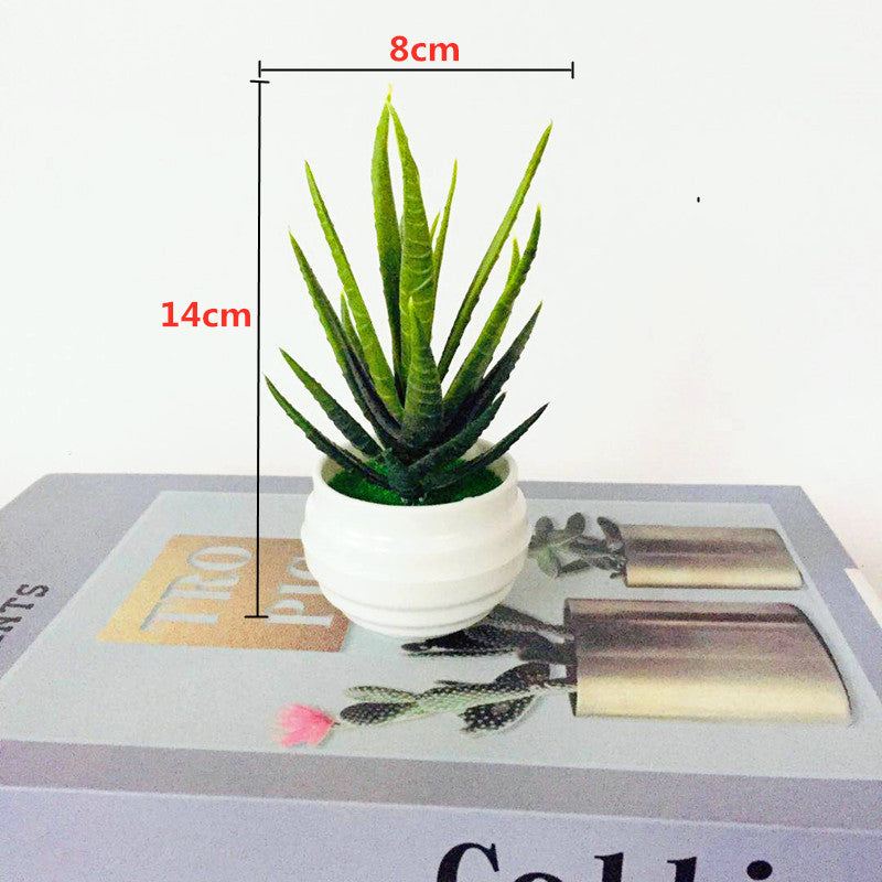 Artificial Green Potted Plants