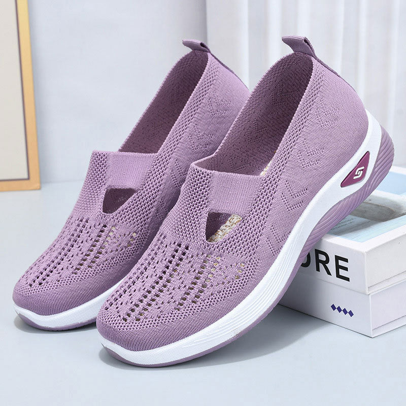 Summer Breathable One Foot Mesh Trainers