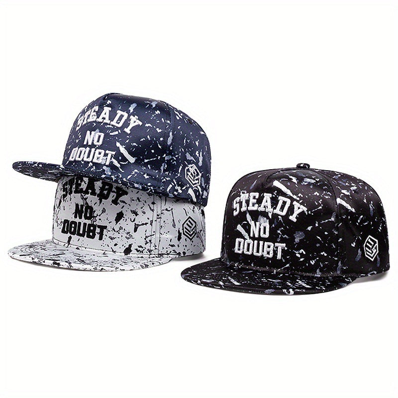 Steady No Doubt - Camouflage Street Hip Hop Cap