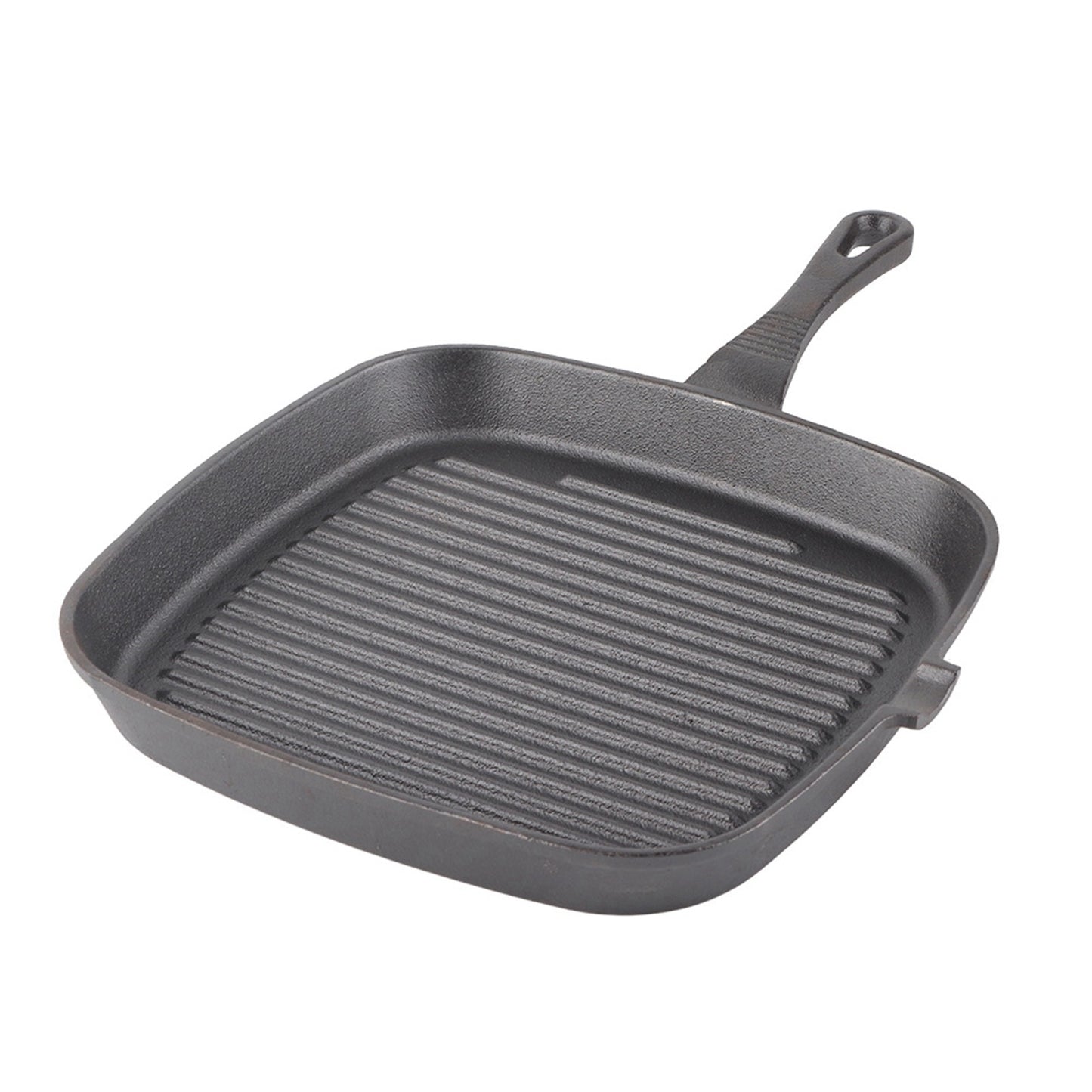 Cast Iron Steak Frying Pan Gas Induction Cooker Cooking Pot