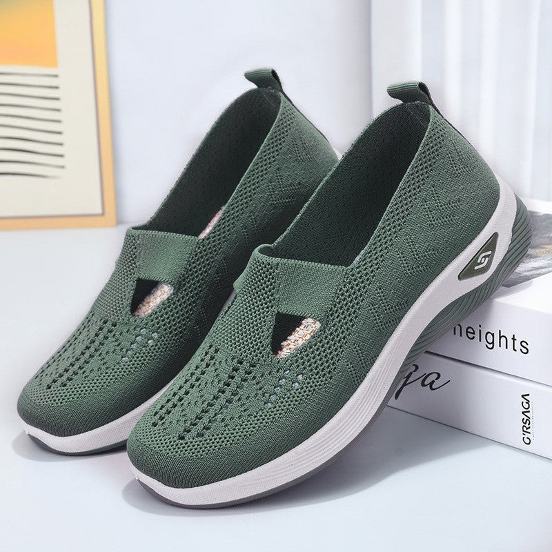 Summer Breathable One Foot Mesh Trainers