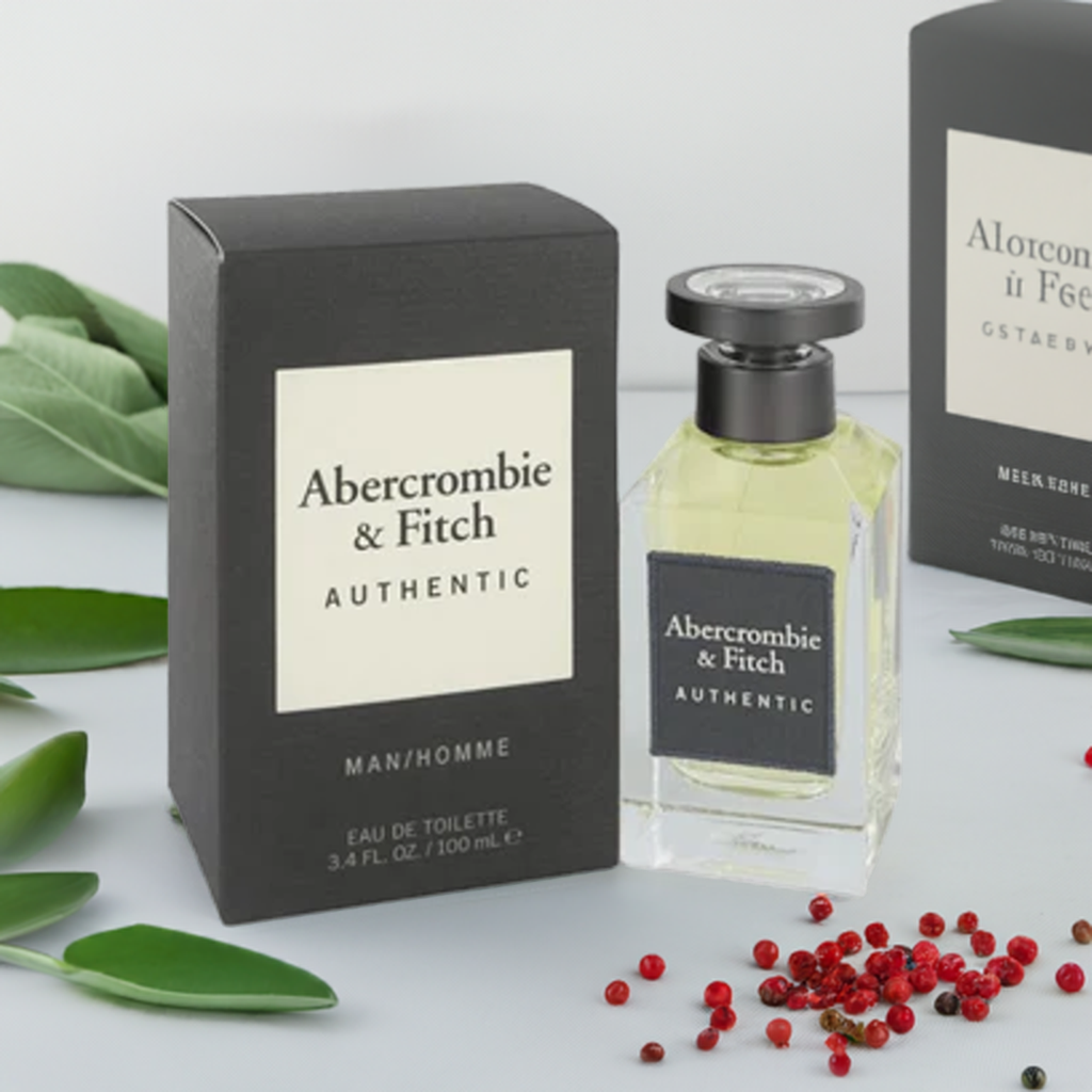 Abercrombie & Fitch Authentic Man Eau de Toilette 100ml Spray