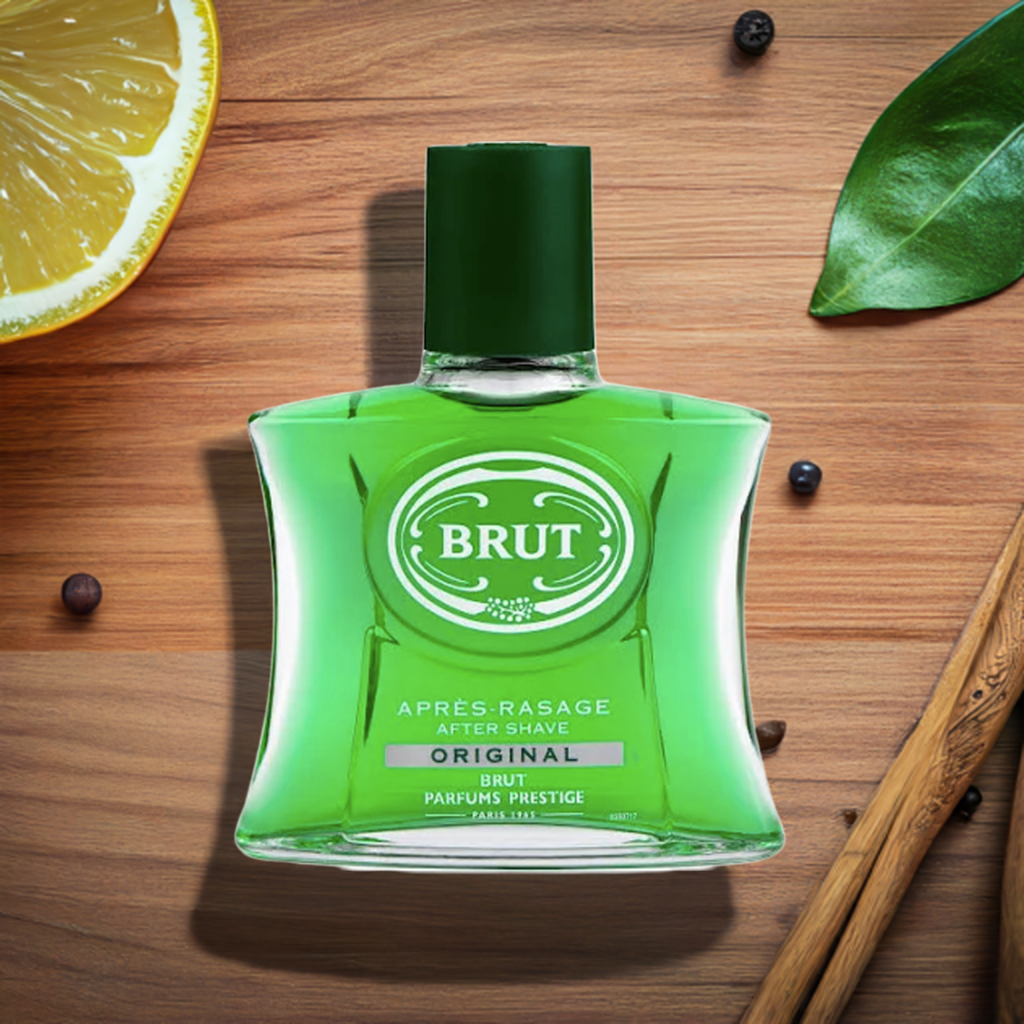 Brut Aftershave 100ml Splash x 2