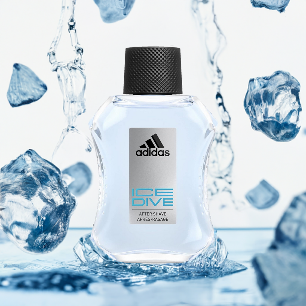 Adidas Ice Dive Aftershave 100ml Splash
