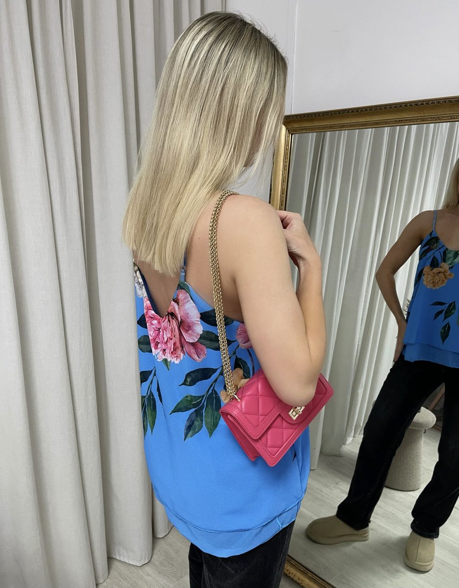 Printed Cami Top