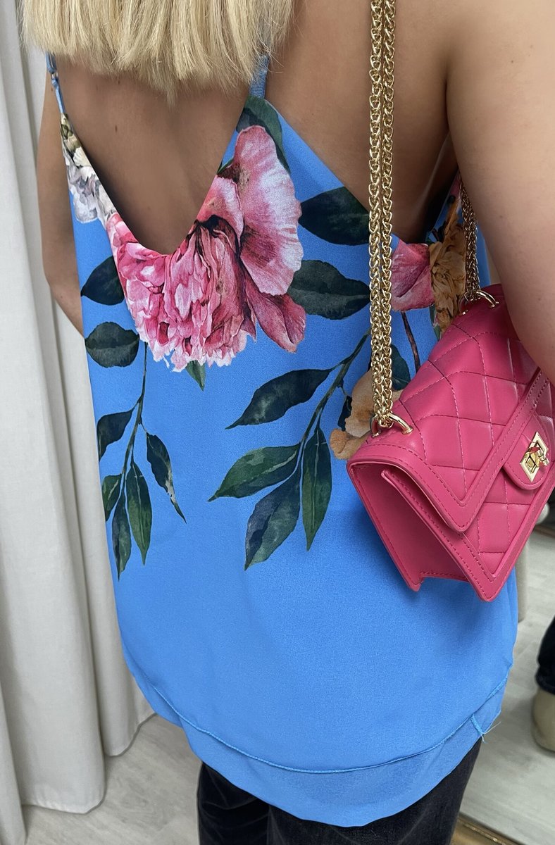 Printed Cami Top