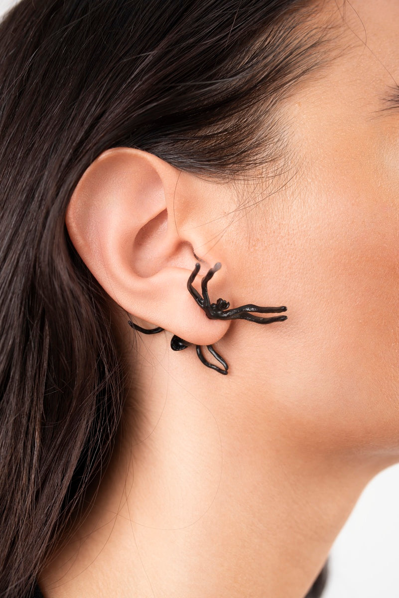 Statement Spider Wrap Ear Cuff Halloween