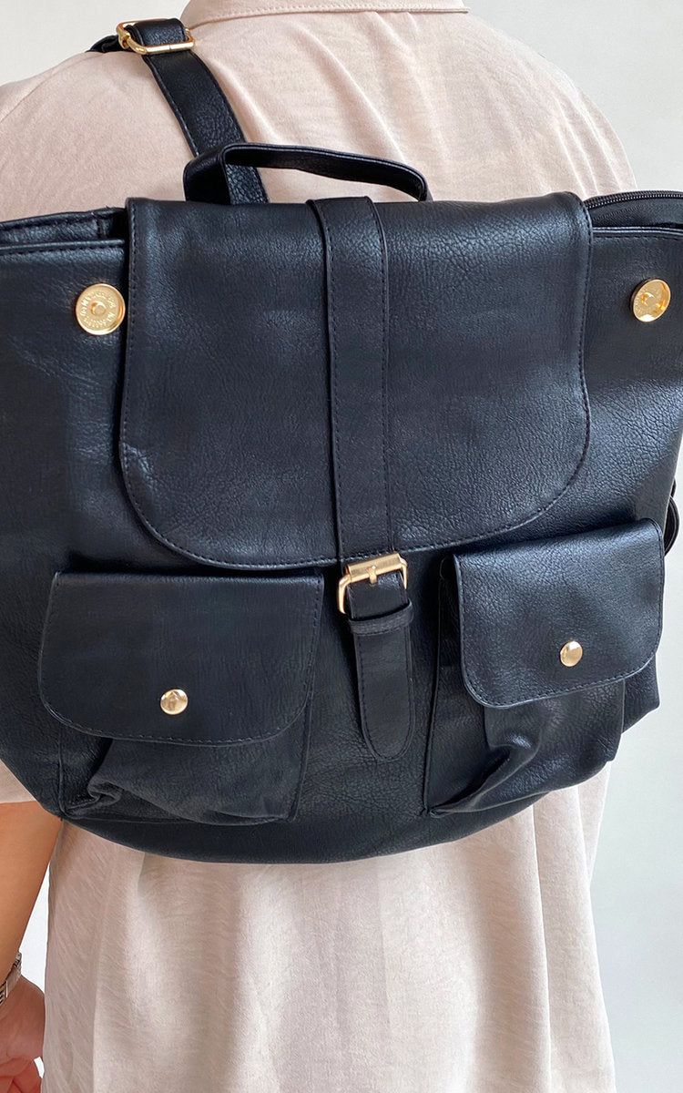 Faux Leather Handbags