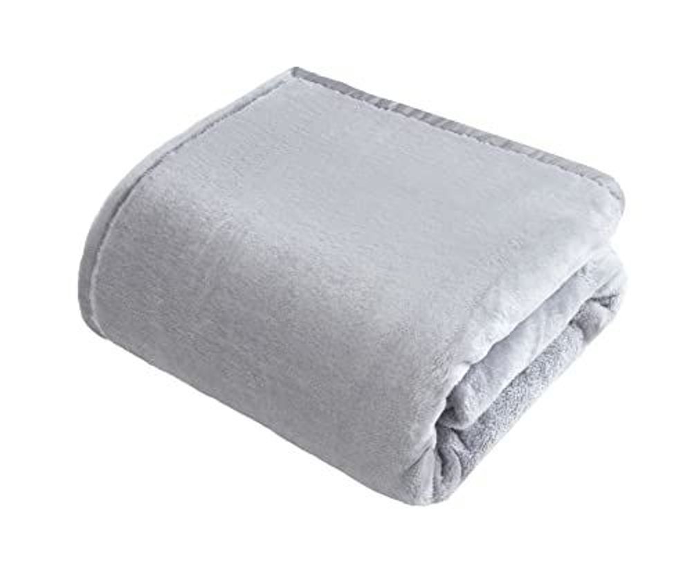 PLAID CACHEMIRE TOUCH ARGENT (HAUTE BRILLANCE)