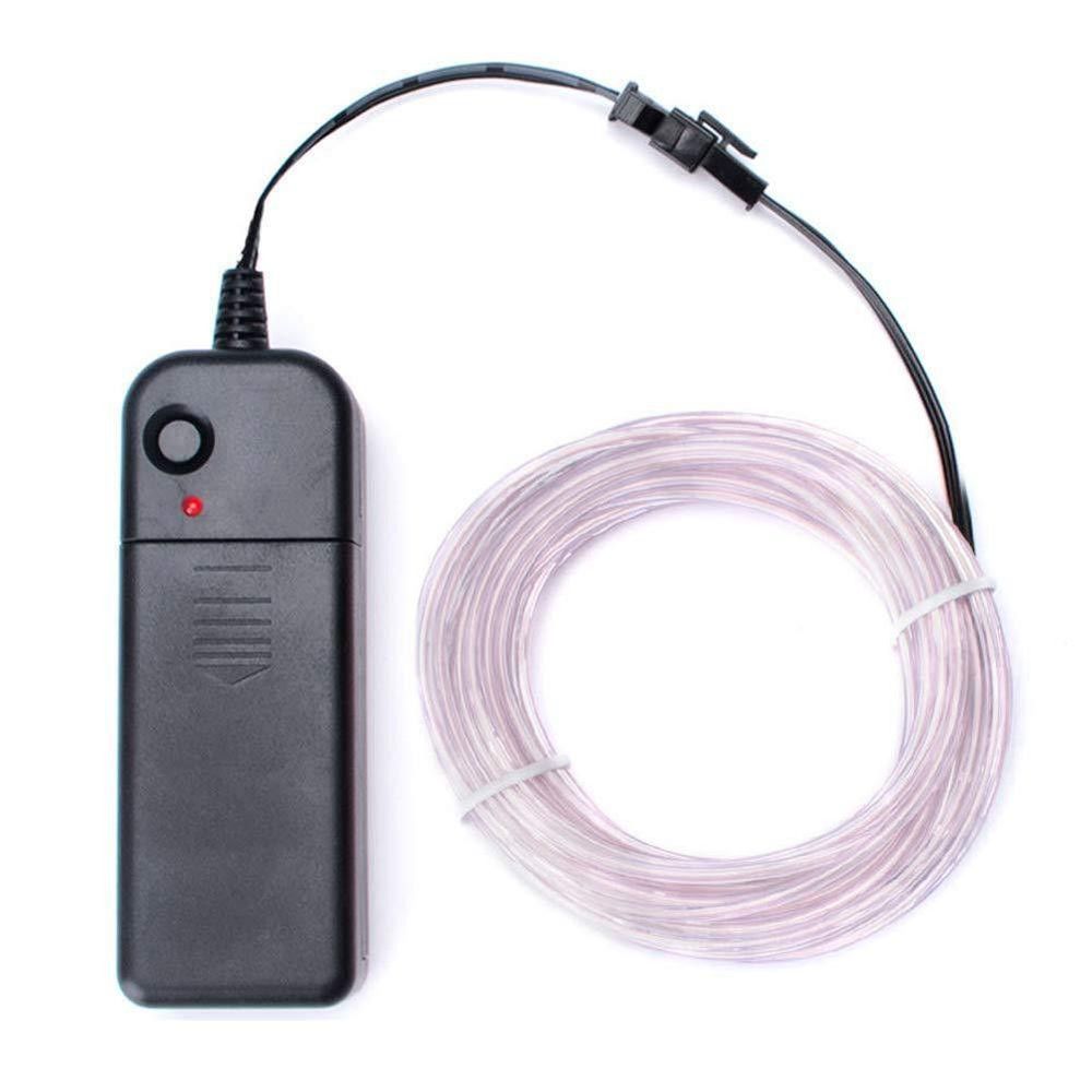 Glow EL Wire Cable LED Neon Light 1m/3m/5m