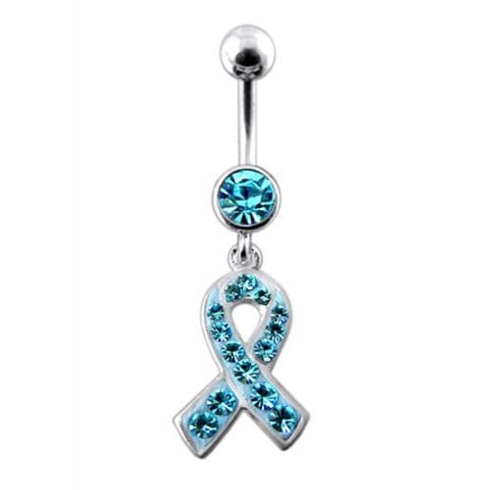 Piercing de nombril pendant avec logo CROSS fantaisie