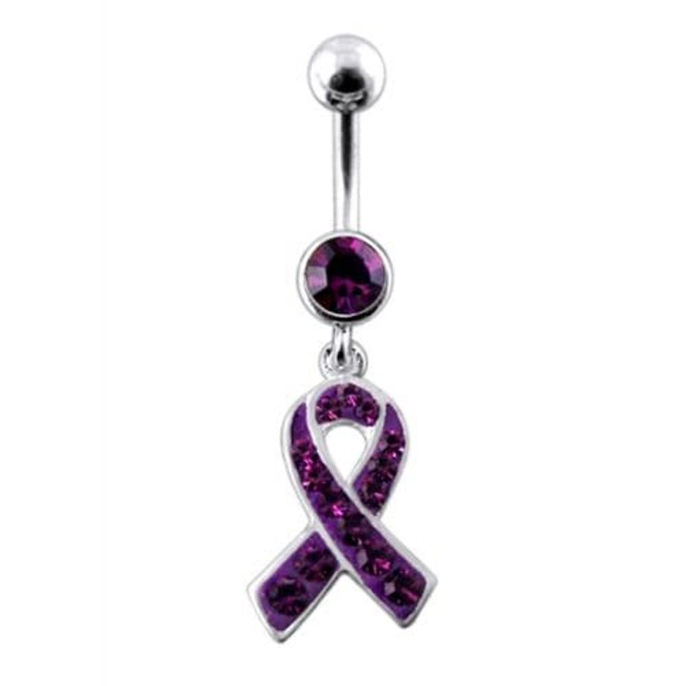Piercing de nombril pendant avec logo CROSS fantaisie