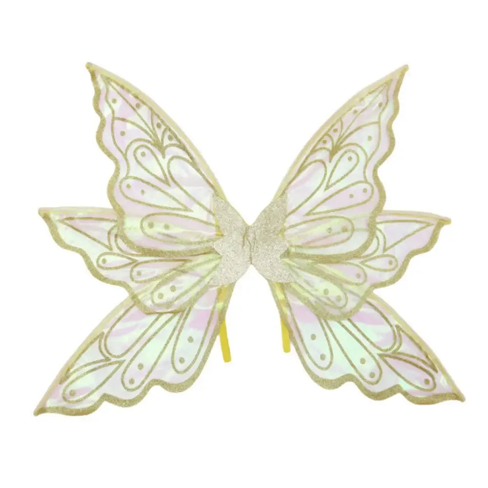 Costume d'ailes de fée, elfe, ange, ailes de papillon, femmes, filles, princesse, Cosplay, Halloween, fête, déguisement, festival, accessoires de performance