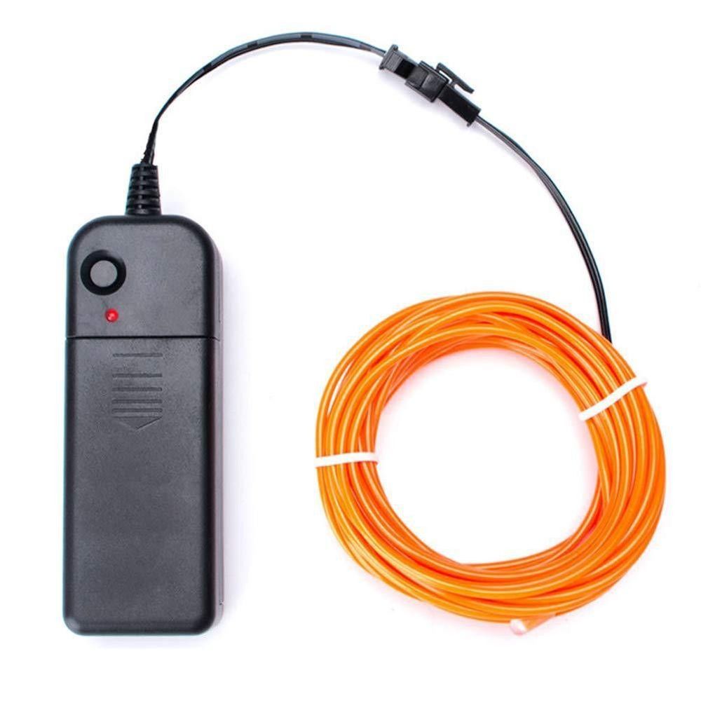 Glow EL Wire Cable LED Neon Light 1m/3m/5m