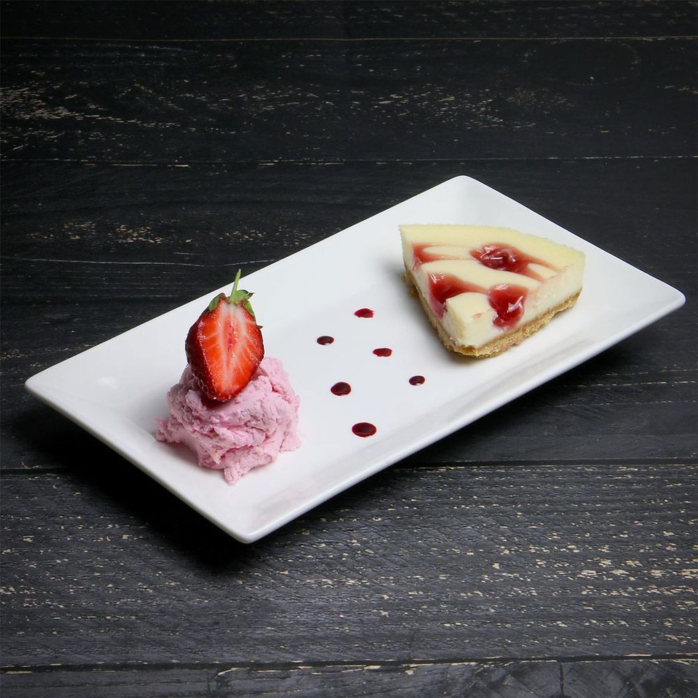 Plats de service en porcelaine - Lot de 4 | M&W