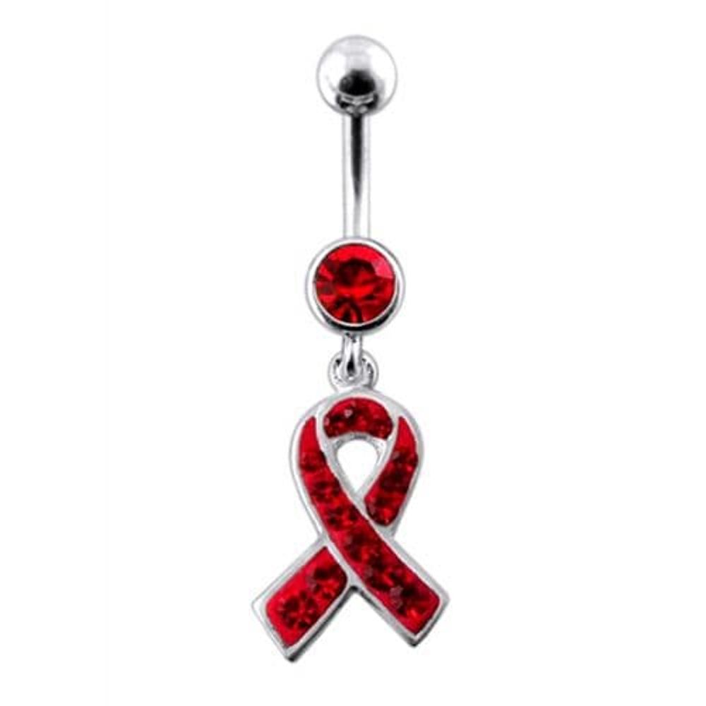 Piercing de nombril pendant avec logo CROSS fantaisie