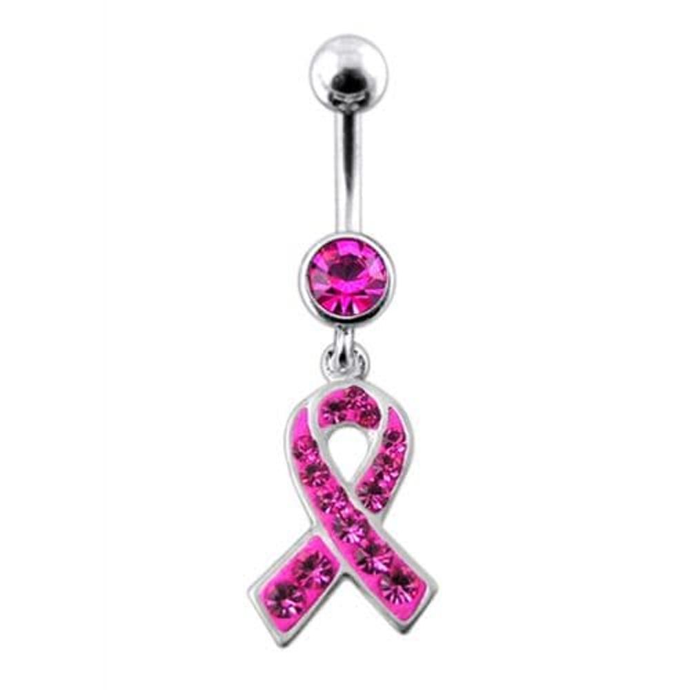 Piercing de nombril pendant avec logo CROSS fantaisie