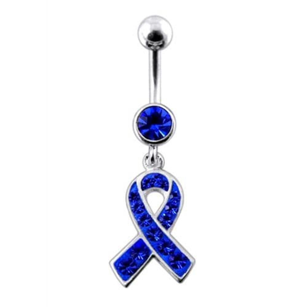 Piercing de nombril pendant avec logo CROSS fantaisie