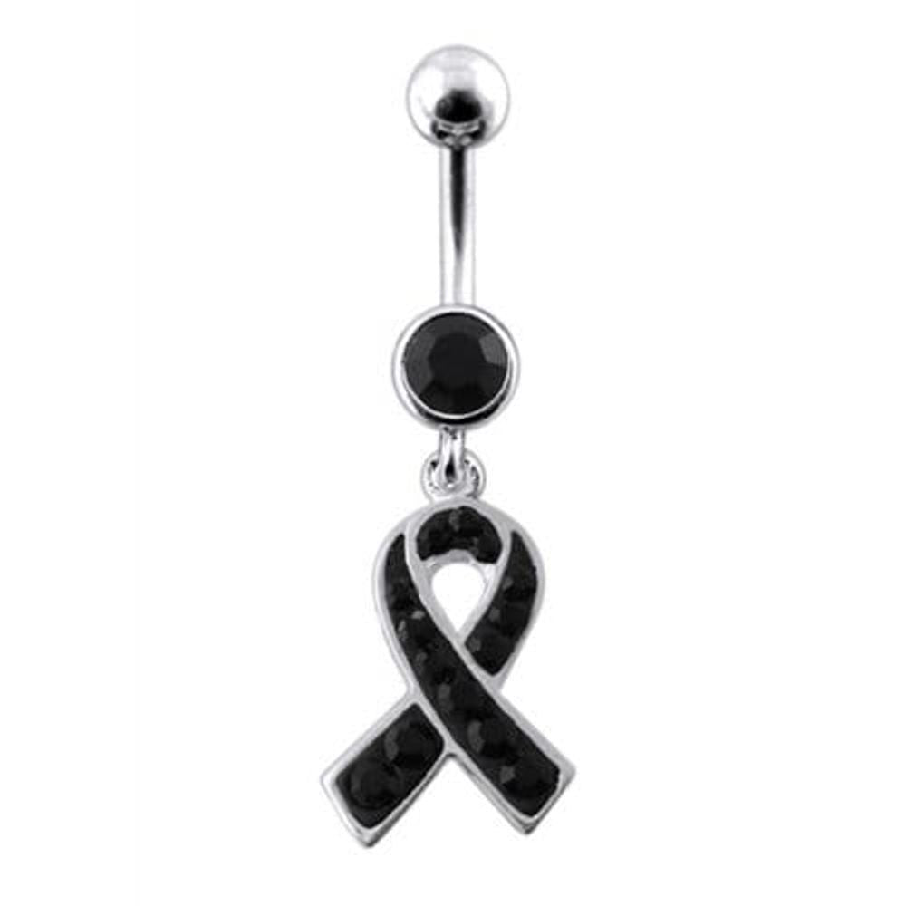 Piercing de nombril pendant avec logo CROSS fantaisie